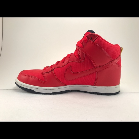 SOLD Nike Dunk High USA Olympic University Red - Picture 2 of 11